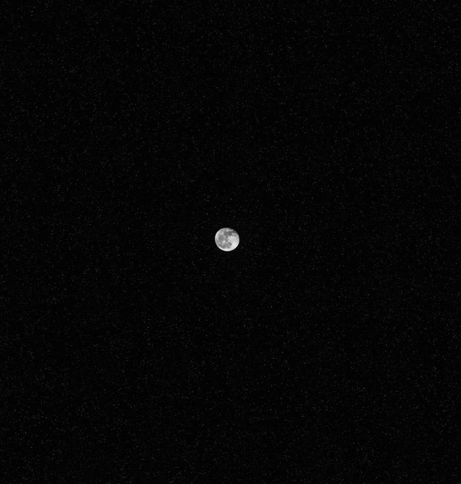 fullmåne på himlen pussel på nätet