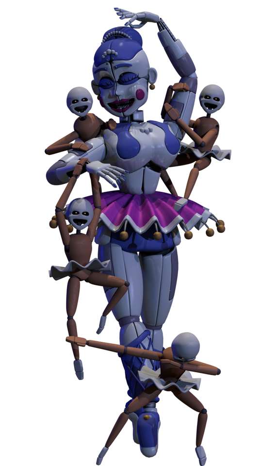 Ballora and Minerenas online puzzle