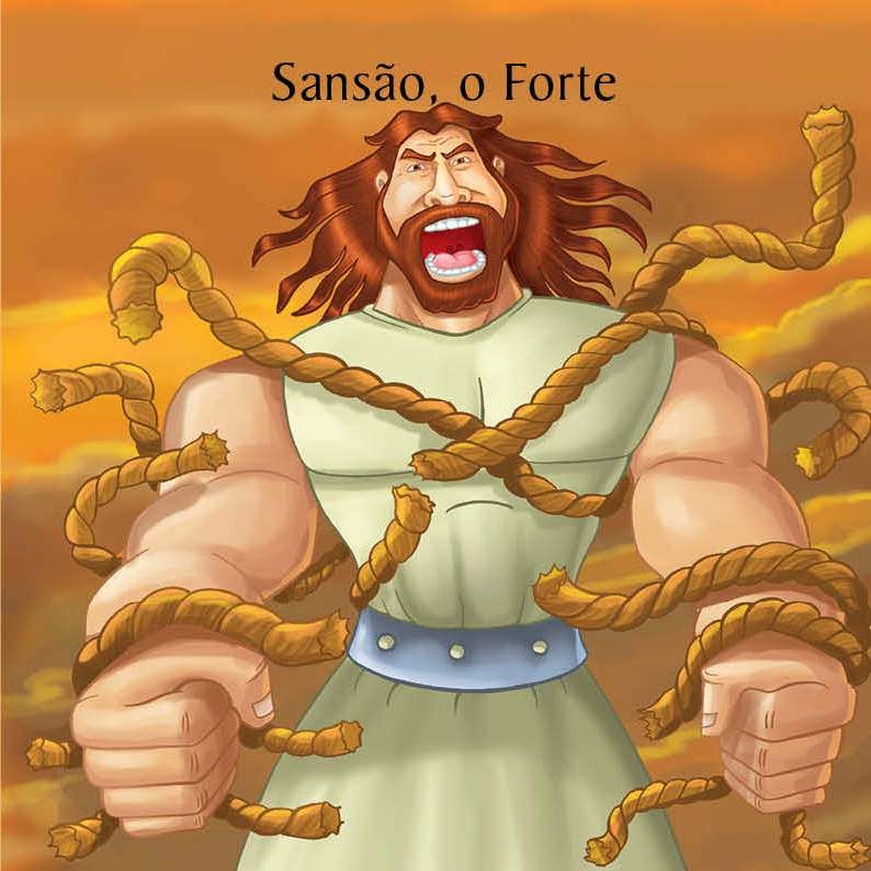 o Samsonovi online puzzle