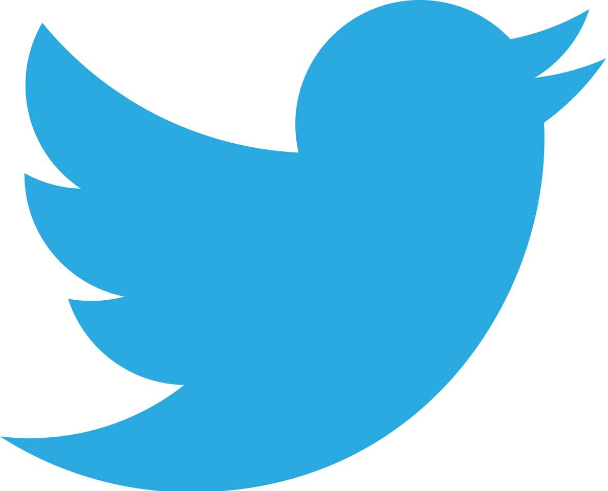 Логотип Твиттера пазл онлайн