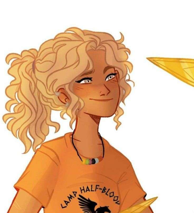 Annabeth Chase Online-Puzzle