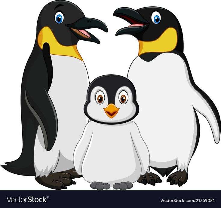 Pingvinek kirakós online