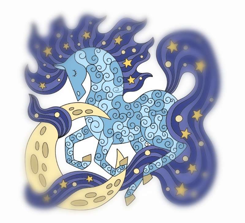 Unicorn Midnight online puzzle