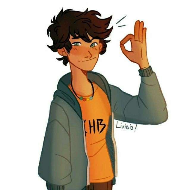 Percy Jackson Pussel online