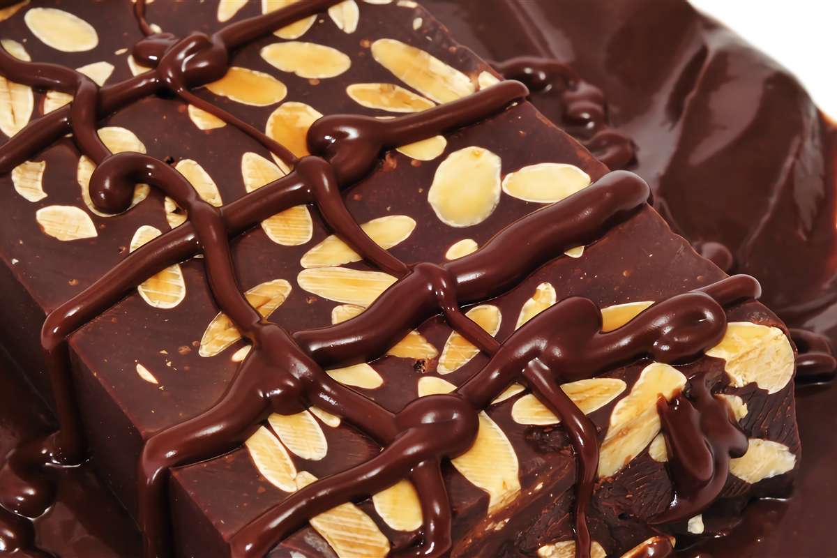 Σοκολάτα μαντολάτο παζλ online