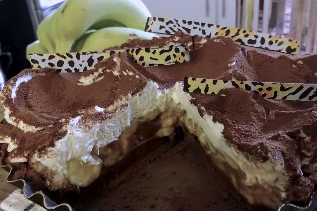 Torta de Banana e Café puzzle online