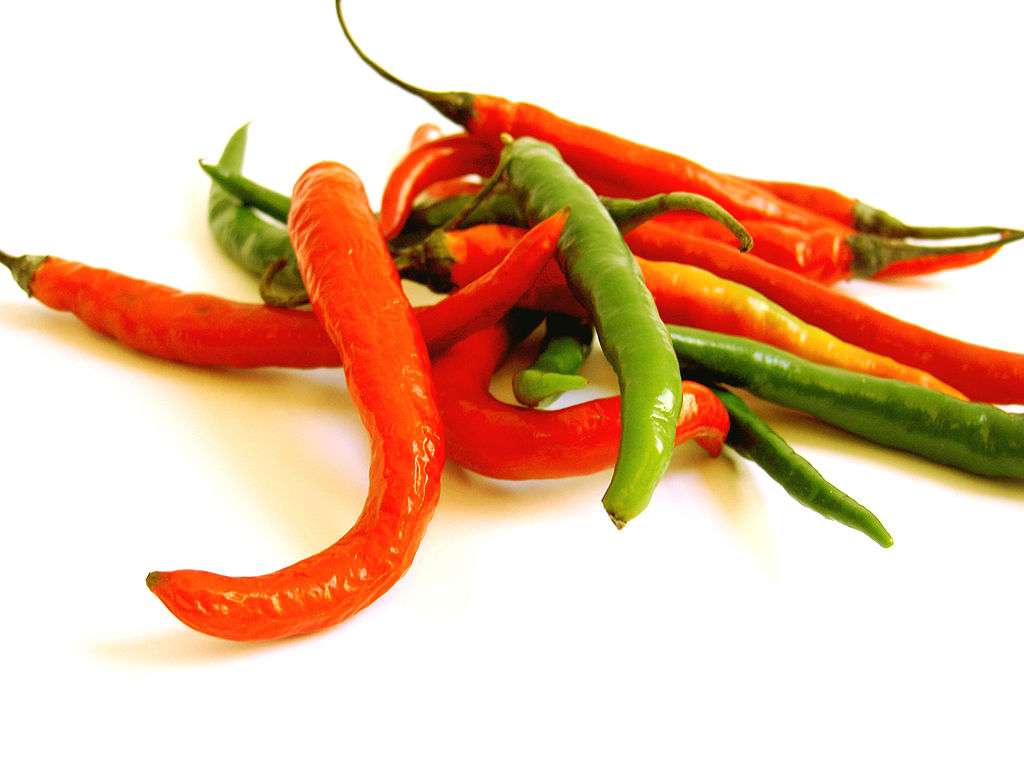 Chili peper legpuzzel online