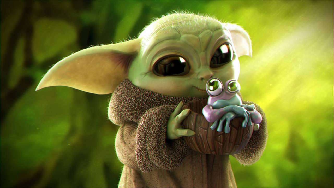 Baby Yoda !!! Puzzlespiel online