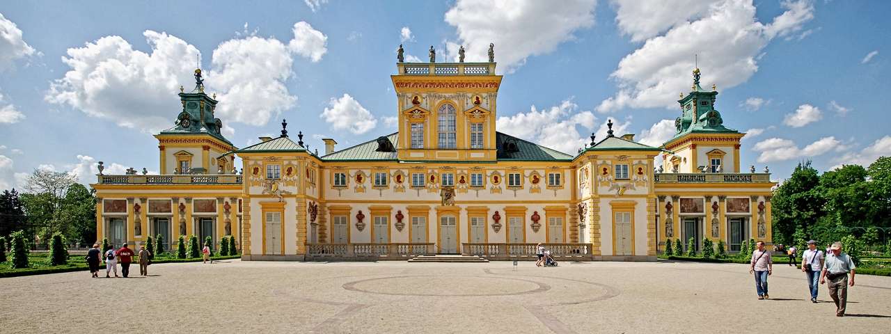 Palatul din Wilanów jigsaw puzzle online