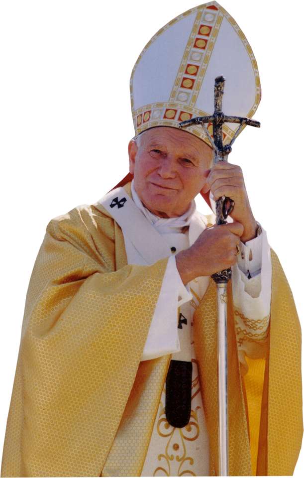 Påven Johannes Paulus II Pussel online