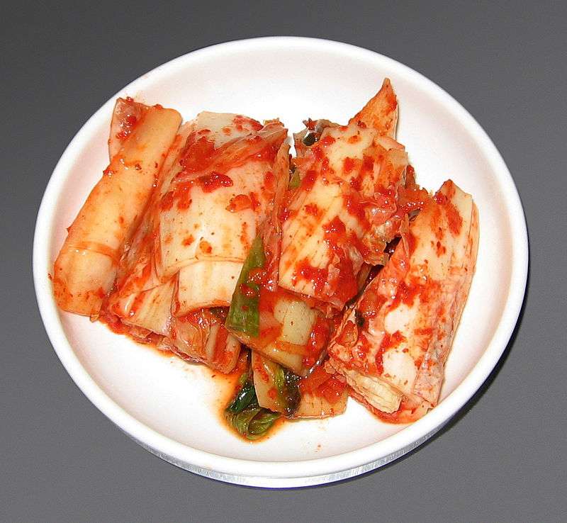 Kimchi ..... online puzzel