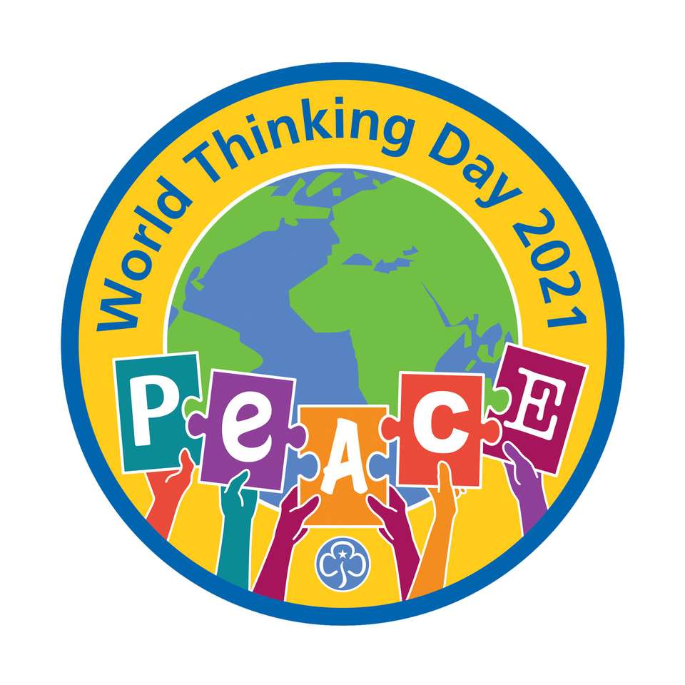 Пъзел за Световен ден на мислене 2 онлайн пъзел