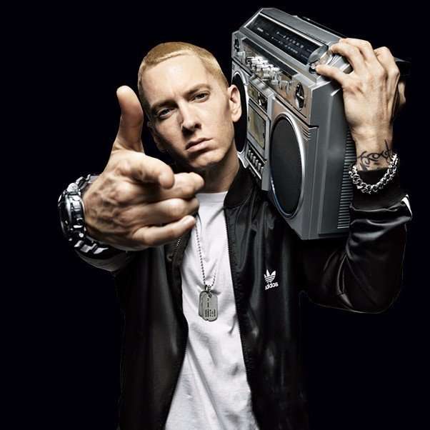 Eminem :) rompecabezas en línea