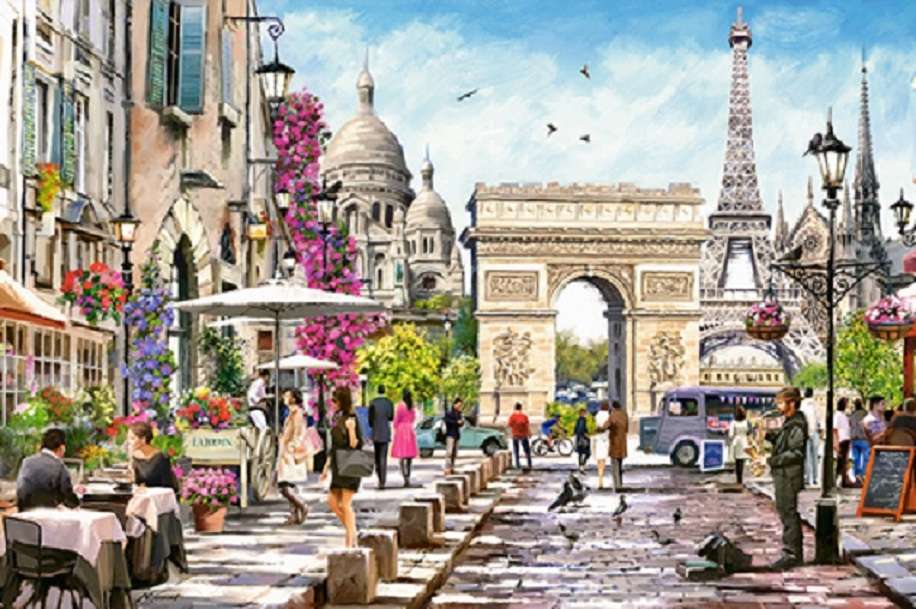 << Paris >> Puzzlespiel online