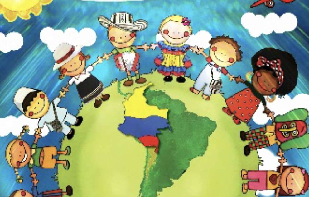 Diversitatea în Columbia jigsaw puzzle online