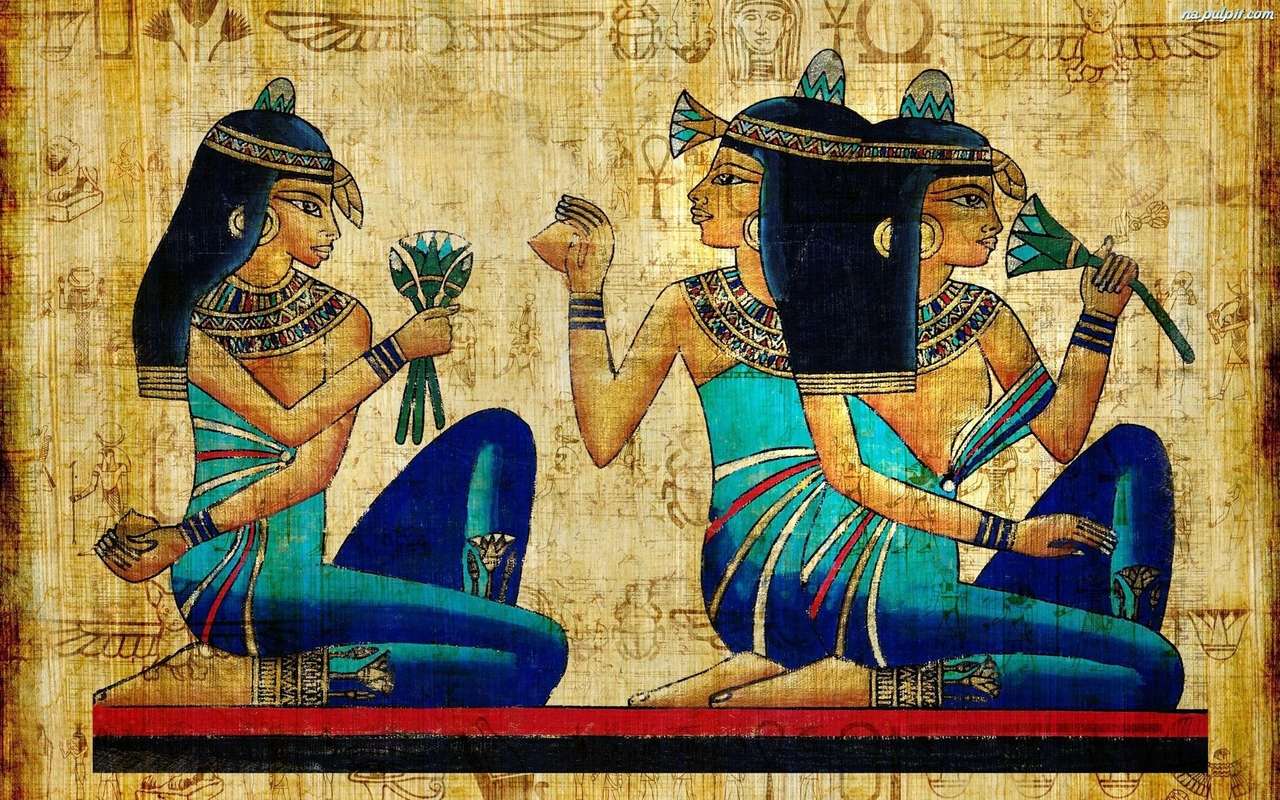 imagem em papiro quebra-cabeças online