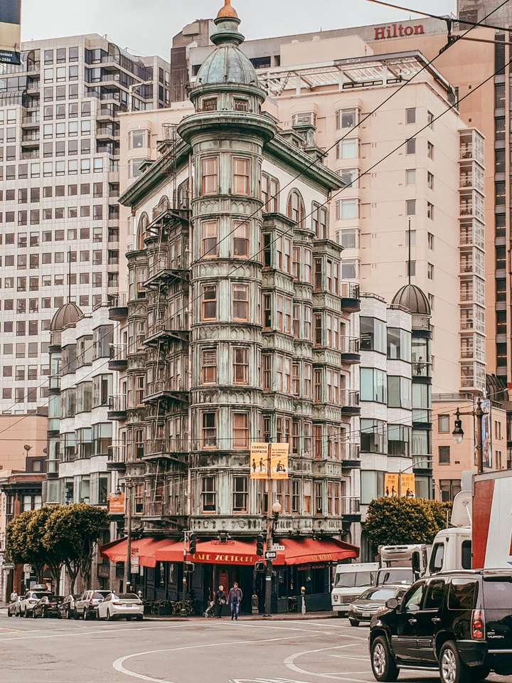 San Francisco skládačka