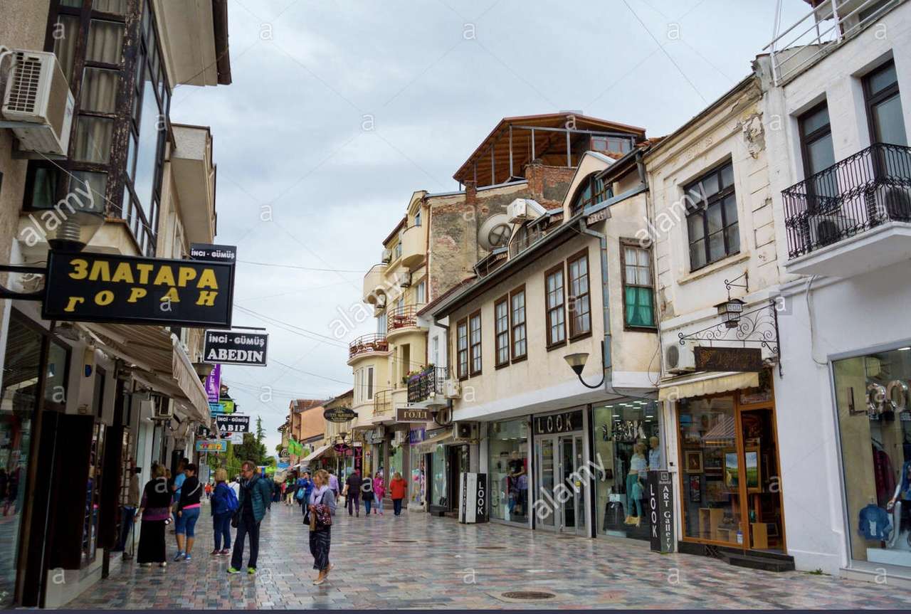 Bazar de Ohrid rompecabezas en línea