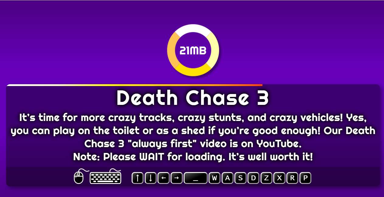 Death Chase 3 видеоигра онлайн пъзел