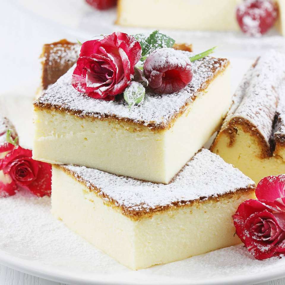 παραδοσιακό cheesecake παζλ online