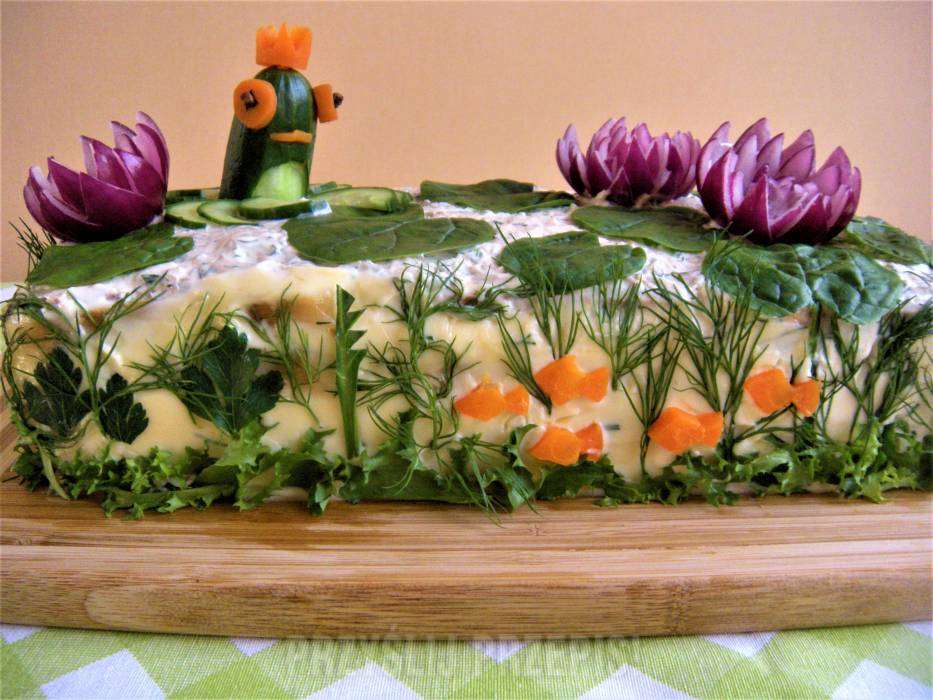 zeleninový dort online puzzle