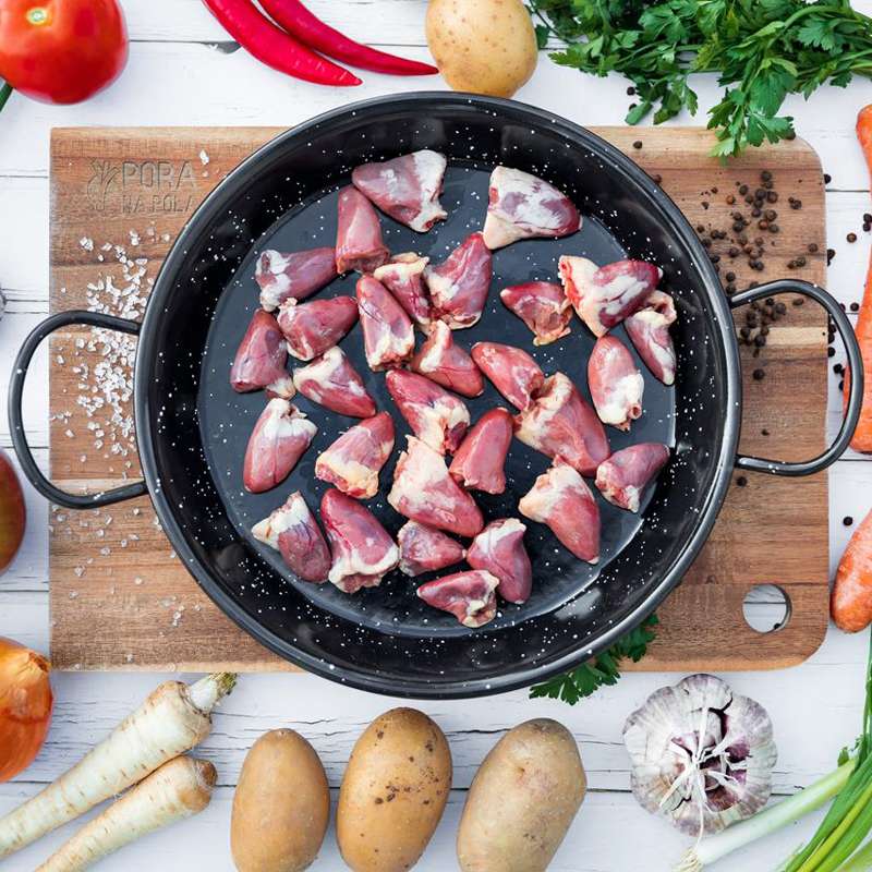chicken hearts for dinner jigsaw puzzle online