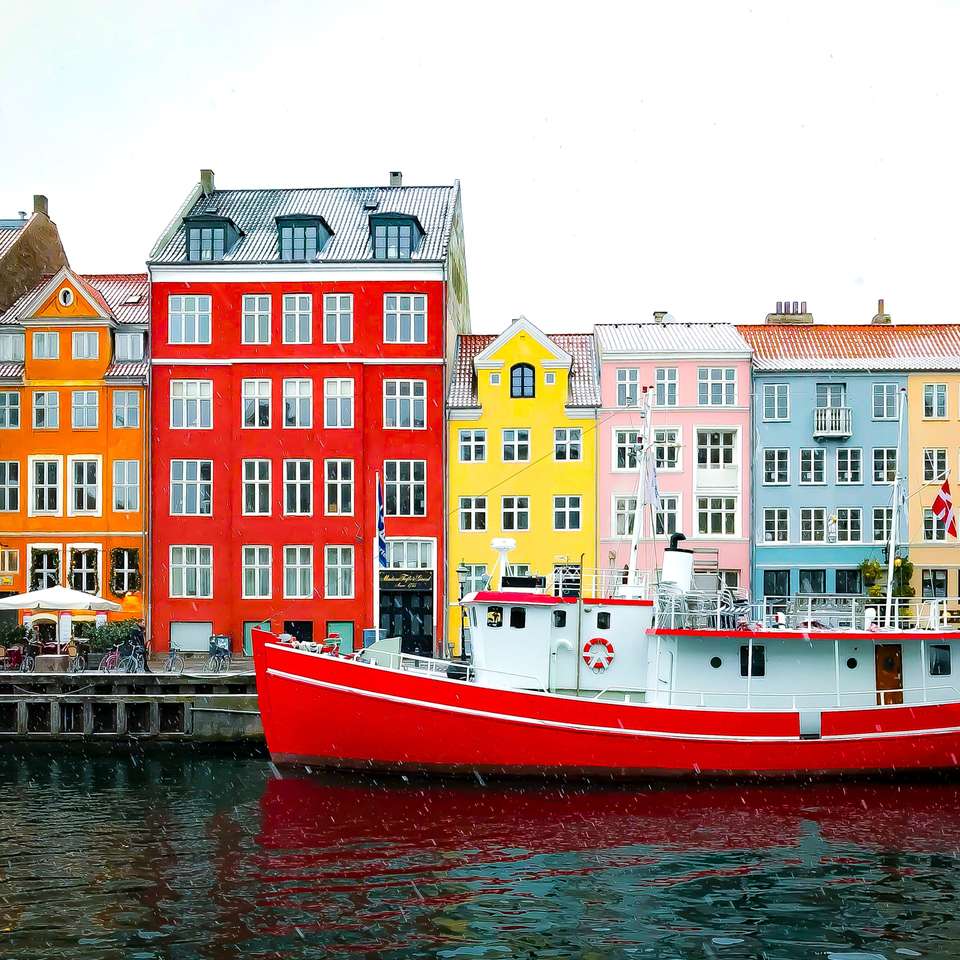 Copenhaga, Danemarca jigsaw puzzle online