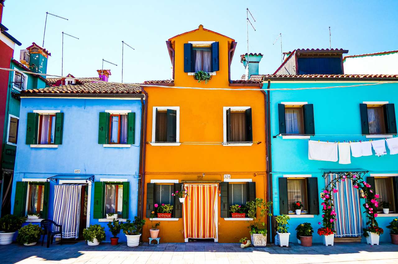 Burano - Itálie online puzzle