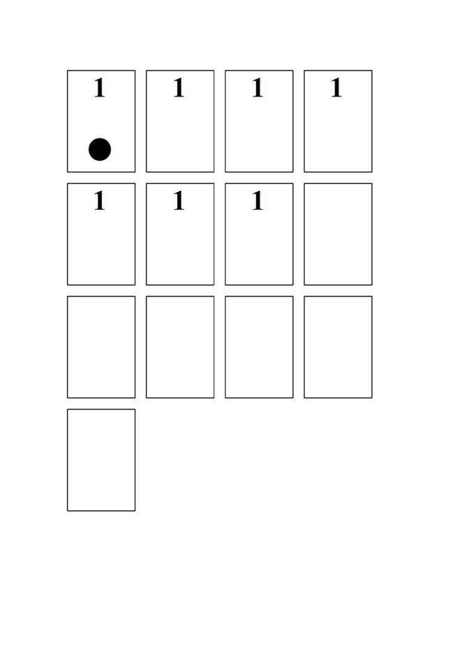 Numerele 1-10 puzzle online