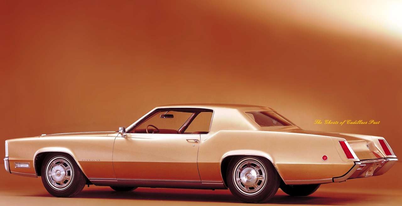 Cadillac Fleetwood Eldorado uit 1968 online puzzel