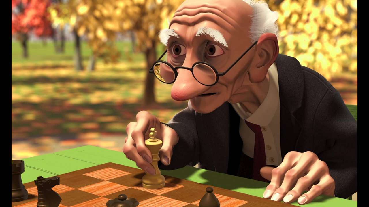 Σύντομο σκάκι Disney παζλ online