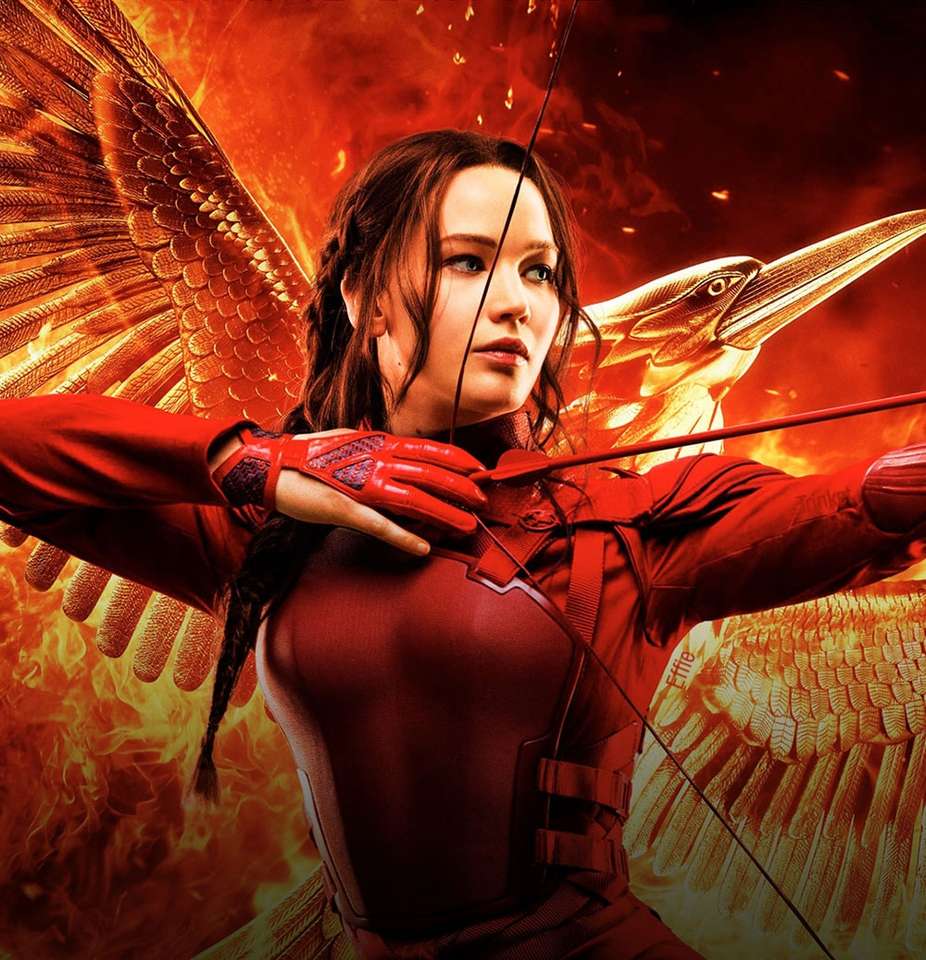"The Hunger Games" THGAA. Puzzlespiel online