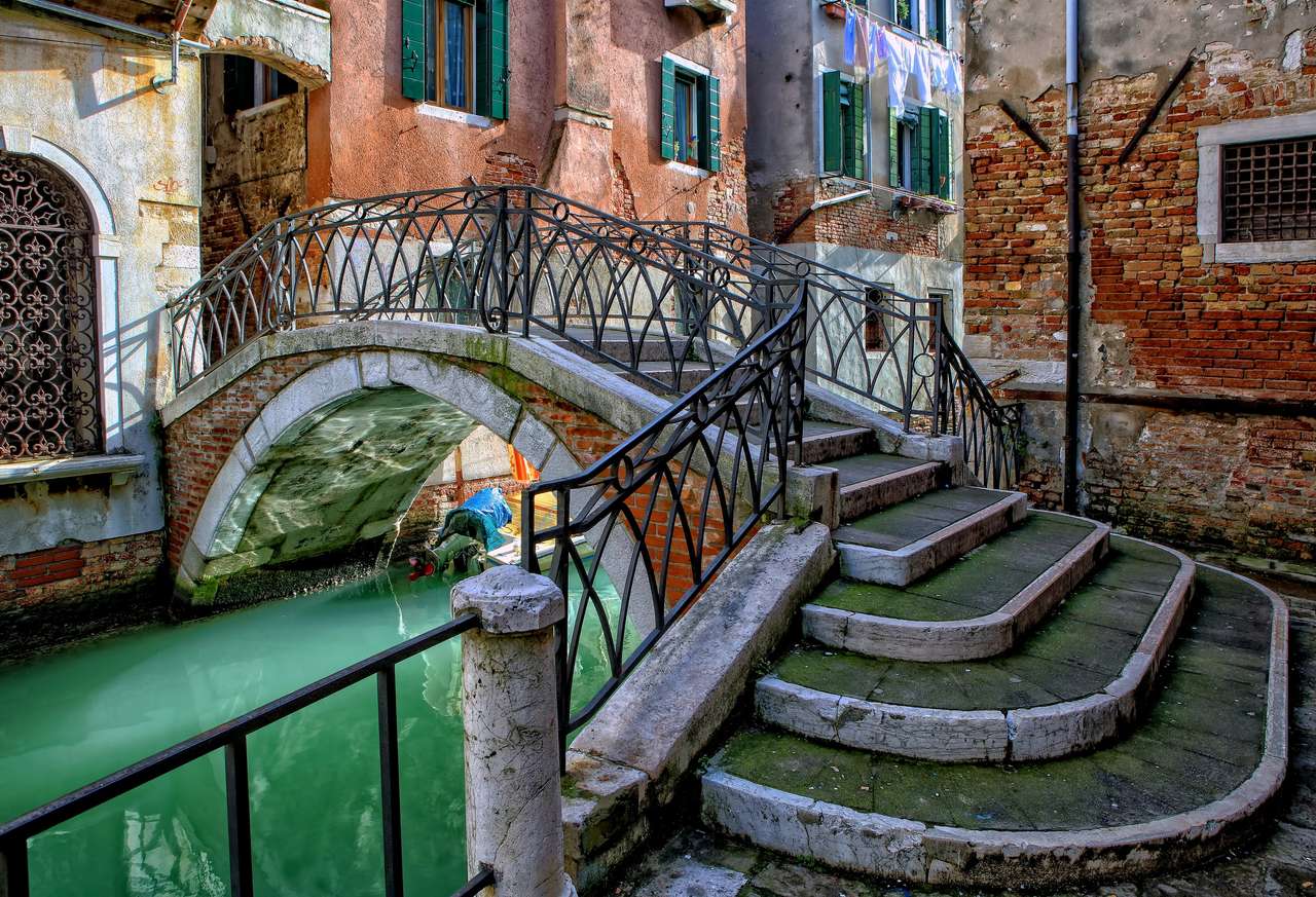 Venedig, Italien Pussel online