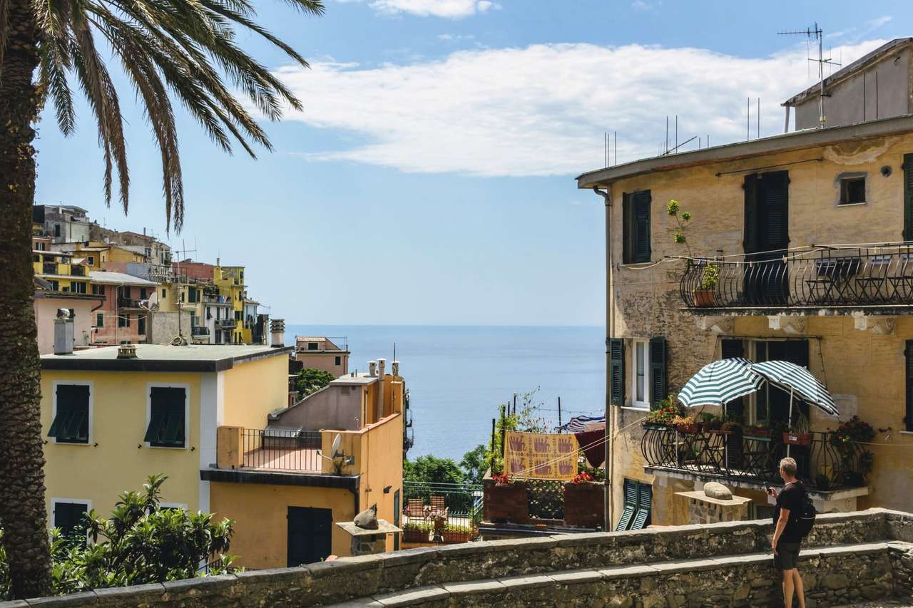Riomaggiore - Italië legpuzzel online