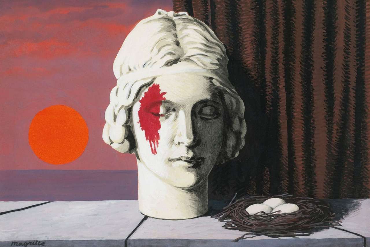 Minne, René Magritte pussel på nätet