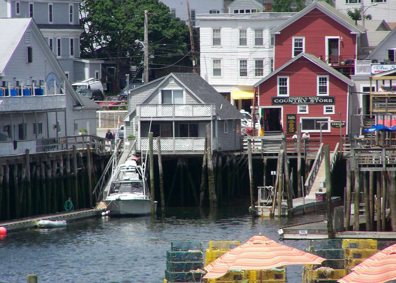 Boothbay Harbor - Main puzzle online
