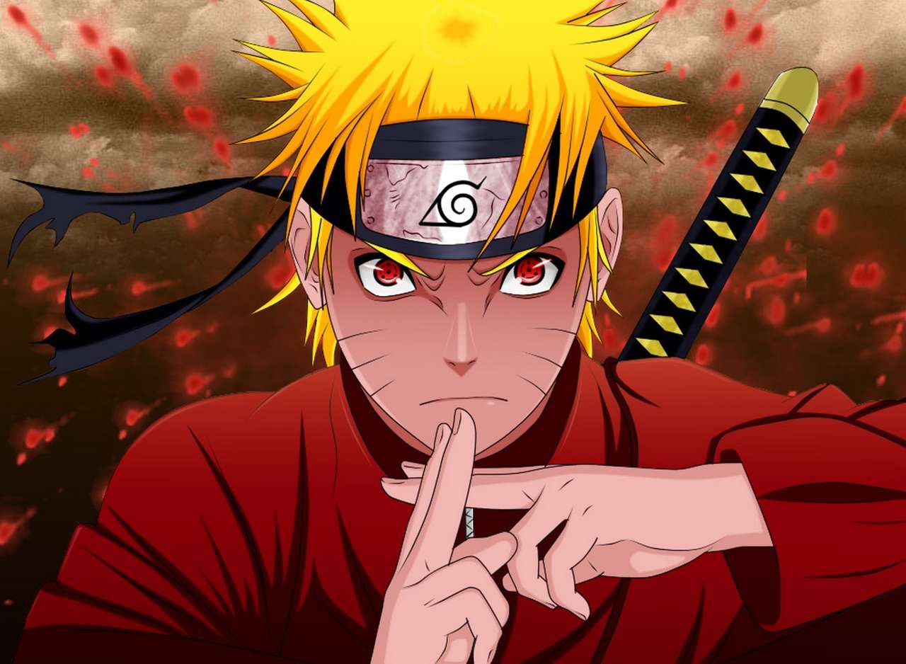Naruto ο πιο επικεφαλής όλων online παζλ