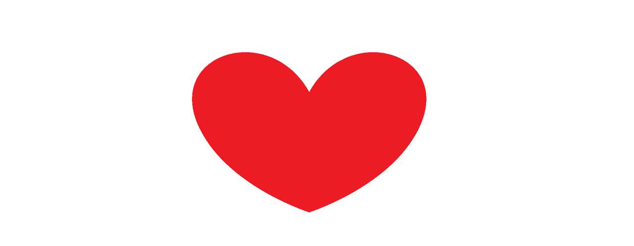 love heart online puzzle