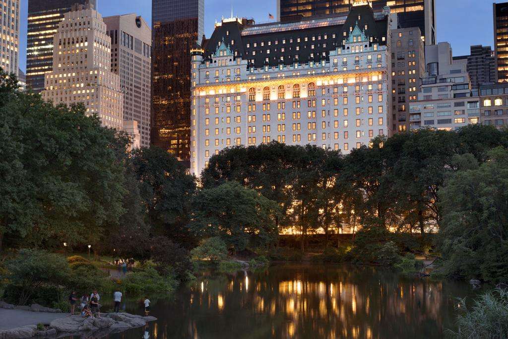 Hotel PLAZA V NEW YORKU skládačky online