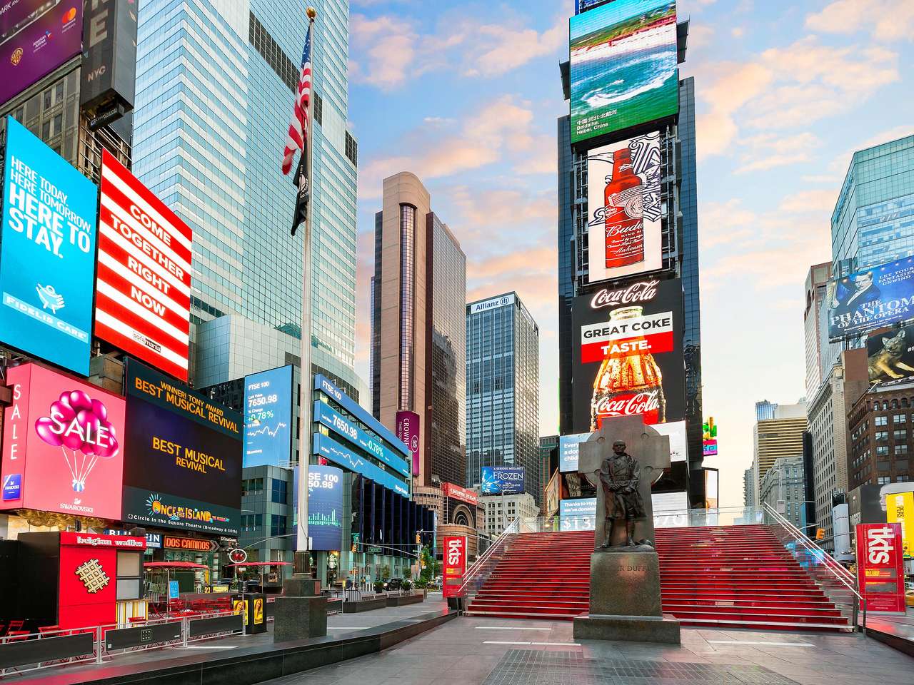 Times Square skládačky online