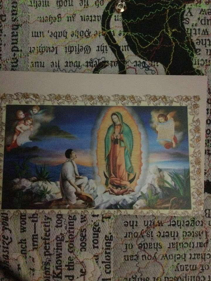 Богородица от Гуадалупе Мексико онлайн пъзел