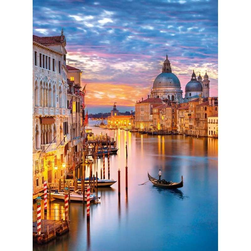 красива Венеція пазл онлайн