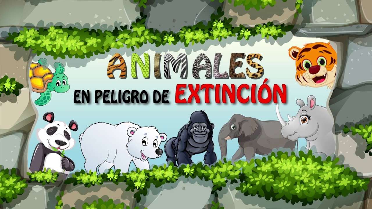 Animale exotice puzzle online