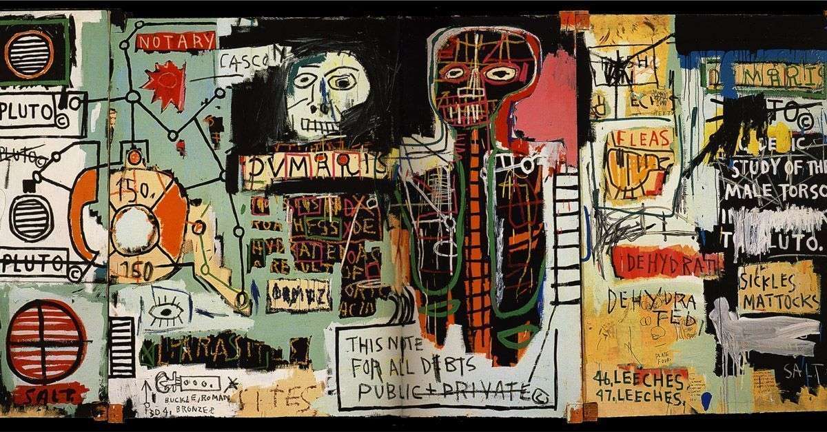 Jean-Michel Basquiat pussel på nätet
