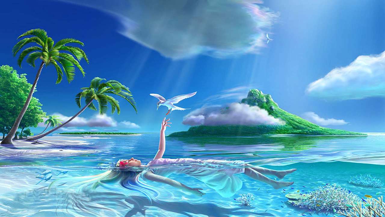 Райський острів головоломка