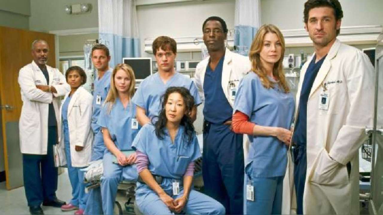 Grey's Anatomy online puzzel
