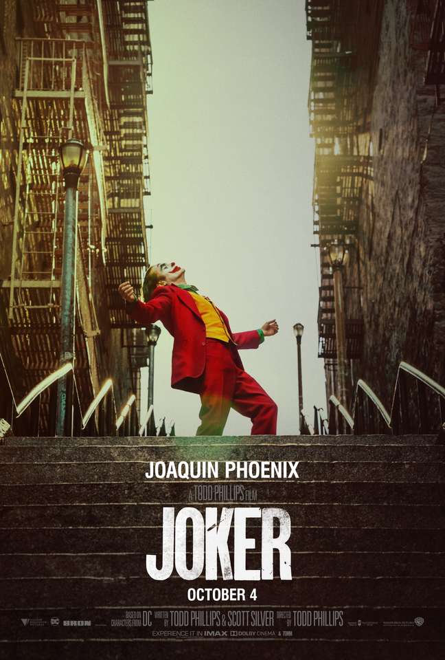 Joker 2019 lépcsők online puzzle