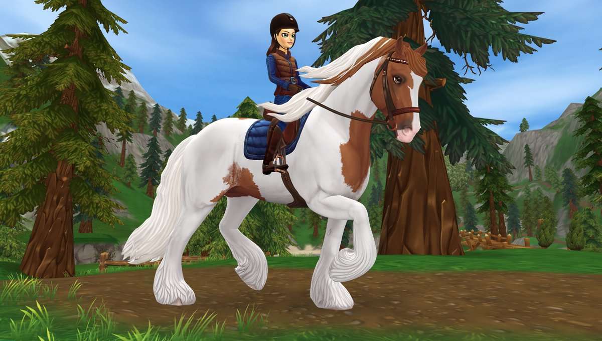 The best horse in the SSO jigsaw puzzle online