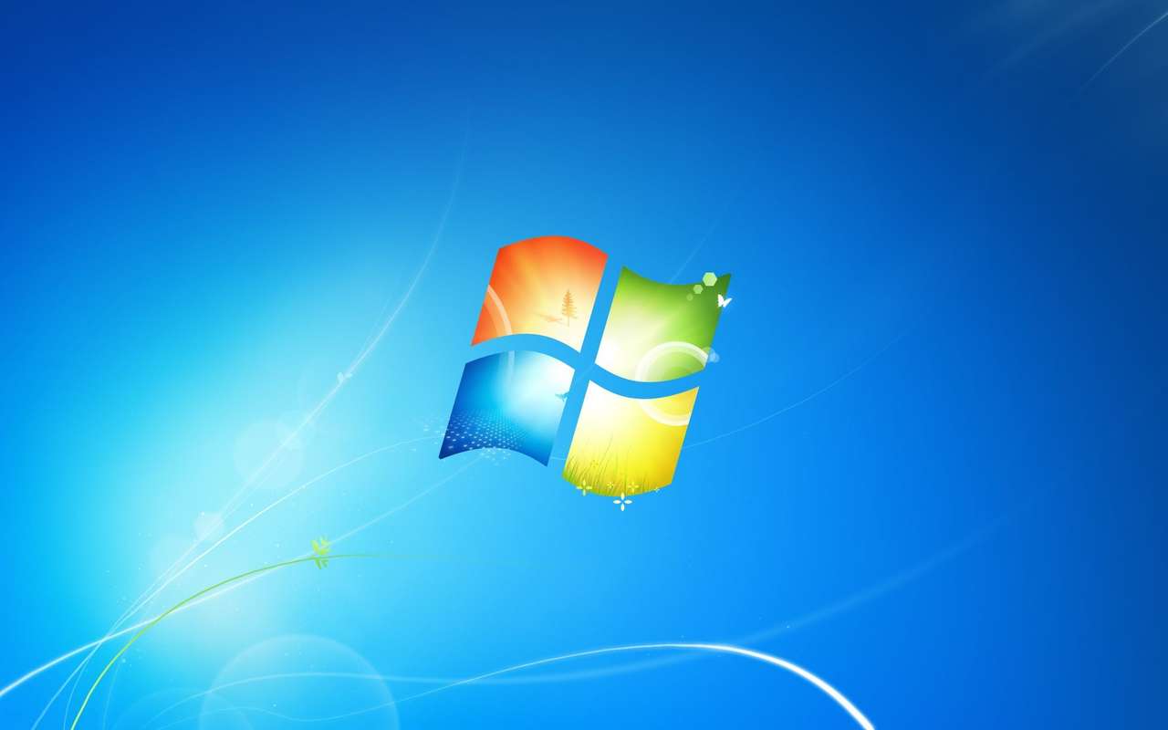 Windows 7-pussel Pussel online