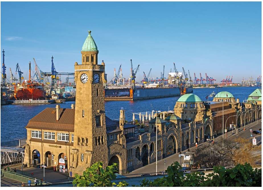 Hamburg. puzzle online